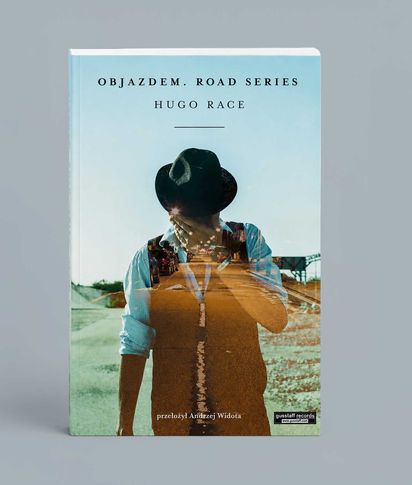 Książka Hugo Race’a – Objazdem. Road Series już jest!